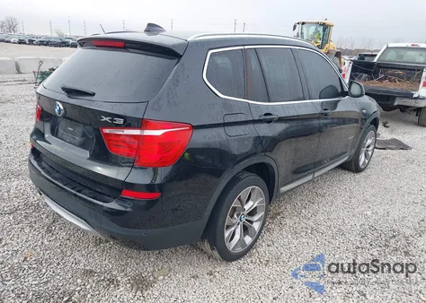 2015 BMW X3 xDrive28I from USA, damaged, VIN 5UXWX9C53F0D57667